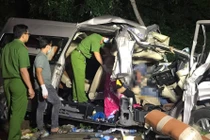 Chưa xác định ai lái xe khách 16 chỗ làm 8 người chết