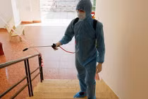 Bệnh nhân Tân Sơn Nhất không triệu chứng, nhanh âm tính