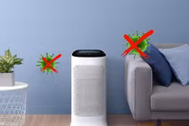 Loại virus corona bằng máy lọc không khí?