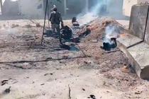 Gậy đập lưng, chuyên đánh bom xe khủng bố, lần này thánh chiến do Thổ Nhĩ Kỳ hậu thuẫn cũng dính bom xe