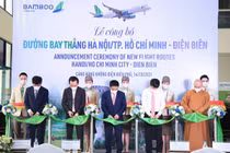 Bamboo Airways khai trương đường bay thẳng Hà Nội/TPHCM - Điện Biên