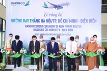 Bamboo Airways khai trương đường bay thẳng Hà Nội/TPHCM - Điện Biên