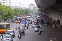 Đường Phạm Văn Đồng mở rộng thành 12 làn xe