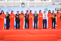 Khánh thành Trung tâm kiểm tra sức khỏe Chợ Rẫy Việt – Nhật.