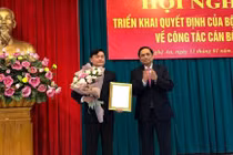 Ông Thái Thanh Quý làm Bí thư Tỉnh ủy Nghệ An