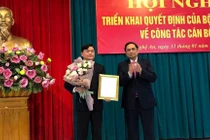 Ông Thái Thanh Quý làm Bí thư Tỉnh ủy Nghệ An