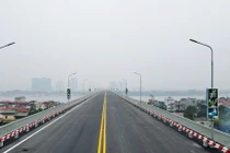 Thông xe cầu Thăng Long, ô tô, xe buýt đi lại từ sáng 7/1 thế nào?