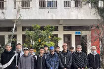 Nhóm đối tượng có độ tuổi từ 17 – 21 đã bị bắt giữ để điều tra về hành vi cướp tài sản và không tố giác tội phạm.