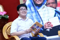 Huy chương vàng Toán quốc tế Ngô Quý Đăng: Em thấy mình không có gì vượt trội