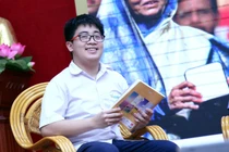 Huy chương vàng Toán quốc tế Ngô Quý Đăng: Em thấy mình không có gì vượt trội