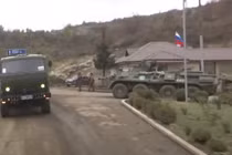 Nga đã đưa 1.100 binh sĩ, hàng trăm phương tiện cơ giới đến Nagorno - Karabakh