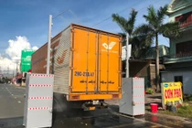 Ứng dụng trạm khử khuẩn tự động xe cơ giới đường bộ