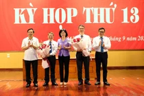 Đồng chí Hoàng Anh Tuấn được bầu làm Chủ tịch UBND huyện Mê Linh