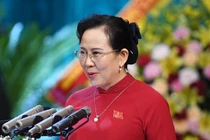 Bà Lê Thị Thủy được bầu làm Bí thư Tỉnh ủy Hà Nam