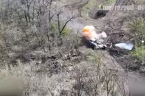 Chùm video cuộc chiến ác liệt trong khu vực Izyum, vùng Kharcov