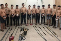 Công an đã triệu tập nhiều người liên quan lên lấy lời khai. Ảnh: Công an cung cấp.