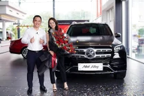 Ca sĩ Diễn viên Minh Hằng tậu SUV lớn Mercedes GLS 450 giá 5 tỷ, đợi 6 tháng để nhận xe
