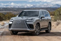 Lexus LX 600 ra mắt thị trường Việt Nam với giá từ 8,1 tỷ đồng.
