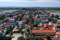 Biệt thự, xe sang ở xã có 1.500 người xuất khẩu lao động