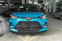 Toyota Raize tại đại lý.