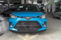 Toyota Raize tại đại lý.