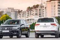 SUV 7 chỗ Volkswagen Tiguan Allspace có thêm hai phiên bản mới tại Việt Nam, giá bán chạm mốc 1,9 tỷ đồng