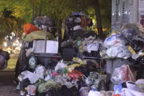 Rác chôn lấp đúng cách sẽ không bốc mùi