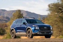 Lộ diện Hyundai SantaFe phiên bản mới XRT, giá 741 triệu đồng