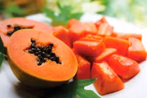 Đầy bụng vì ăn nhiều đu đủ ương