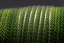 Sợi kỹ thuật số có thể lập trình với bộ nhớ, cảm biến và AI 