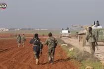 Video cuộc chiến giải phóng thành phố Saraqib của Sư đoàn Tiger