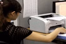 Xứ lý mùi của máy in