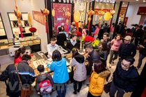 Giảm mạnh, vàng Rồng Thăng Long tuột mốc 42 triệu đồng mỗi lượng