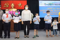 Trẻ mồ côi vì dịch bệnh Covid-19 được trợ cấp đến 22 tuổi nếu đang học văn hóa, học nghề, cao đẳng, đại học