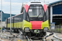 Đoạn đi ngầm dài 4 km với 4 ga dự kiến vận hành vào cuối năm 2022. Ảnh: Việt Linh.