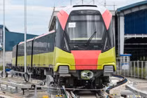 Đoạn đi ngầm dài 4 km với 4 ga dự kiến vận hành vào cuối năm 2022. Ảnh: Việt Linh.