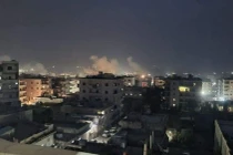 Tên lửa tấn công thành phố Afrin, Aleppo, 19 người thương vong