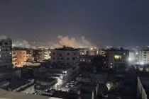 Tên lửa tấn công thành phố Afrin, Aleppo, 19 người thương vong