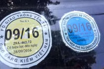 Đề xuất nhận diện xe bằng màu tem đăng kiểm