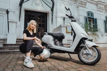 Xe máy điện YADEA BuyE chính thức ra mắt: Lịch lãm và mạnh mẽ