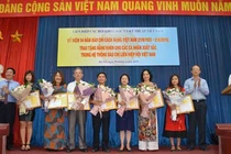 Liên hiệp các Hội Khoa học và Kỹ thuật Việt Nam: Tôn vinh 16 nhà báo xuất sắc 