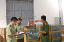 Thanh Hóa: Bắt gần 7.000 hộp shinsa từ Nam ra Bắc tiêu thụ