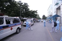 Chuyển 500 bệnh nhân và người nhà khỏi Bệnh viện K