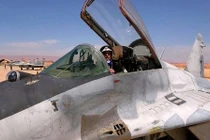 Video: Phi công Syria diễn tập thực hành phóng tên lửa không đối không R-73 từ MiG-29