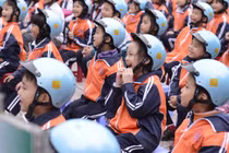 Sau 10 năm, hơn 90% người dân chấp hành đội mũ bảo hiểm