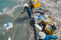 Cảnh báo ô nhiễm rác thải nhựa từ nuôi trồng thủy sản