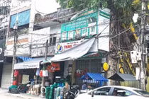 Khu tập thể tại số 28 - 30 Hùng Vương, TP Đà Nẵng có mức độ nguy hiểm cấp C.