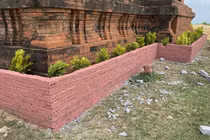 Tu bổ di tích Tháp Chăm nghìn năm tuổi bằng... bê tông