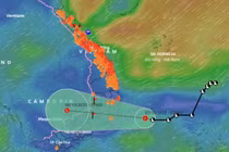 Ba ngày cao điểm mưa lũ ở miền Trung