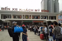 Hà Nội sẽ bỏ 4 bên xe trung tâm hiện hữu